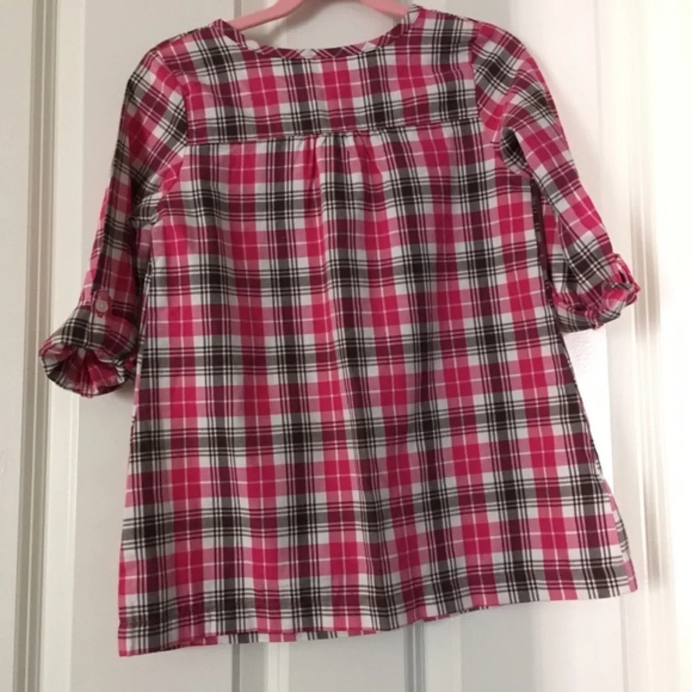 🌸 3/$30🌸 NWOT Plaid Carter’s dress